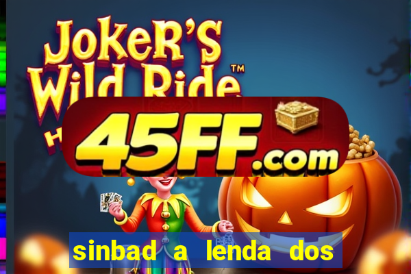 sinbad a lenda dos sete mares hentai